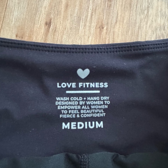 Love Fitness Apparel - Impact Runners - Black - Picture 3 of 9